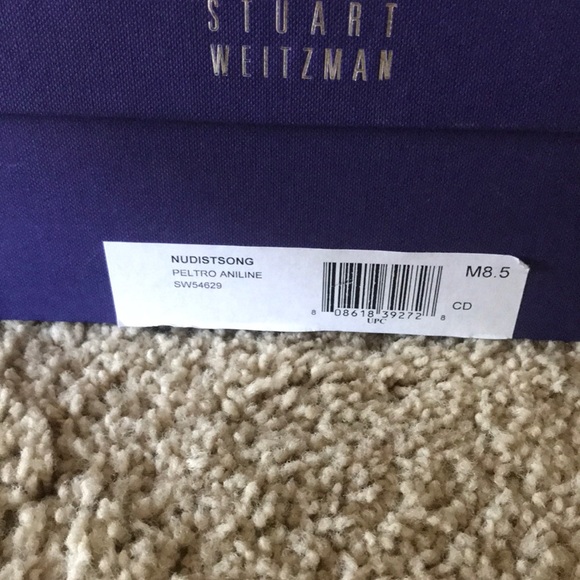 Stuart Weitzman nudistsong - Picture 6 of 6